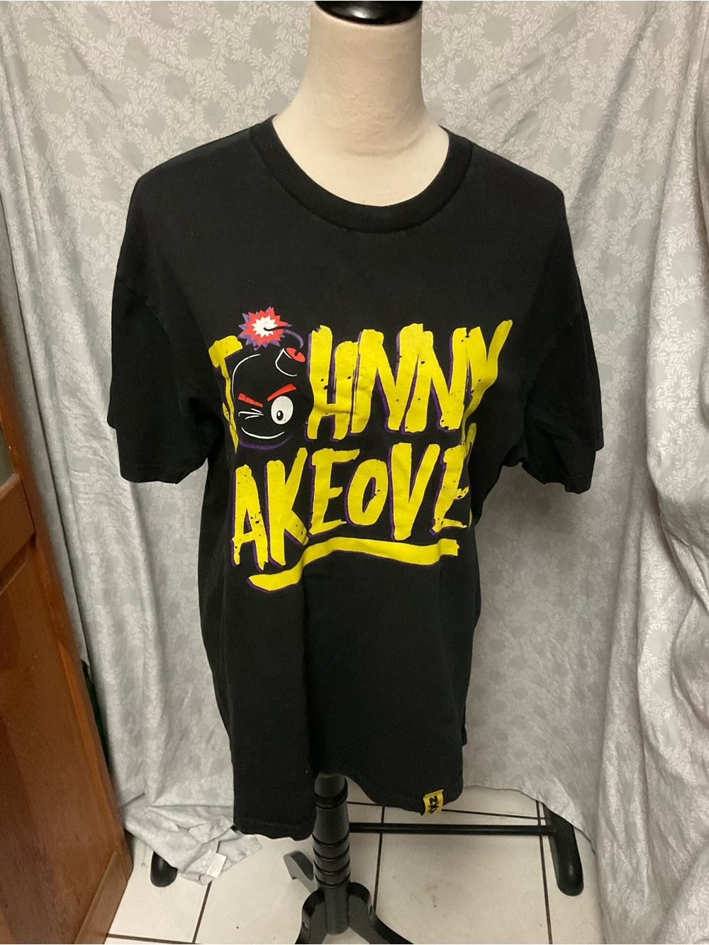 WWE NXT Johnny Gargano “Johnny Takeover” T-Shirt